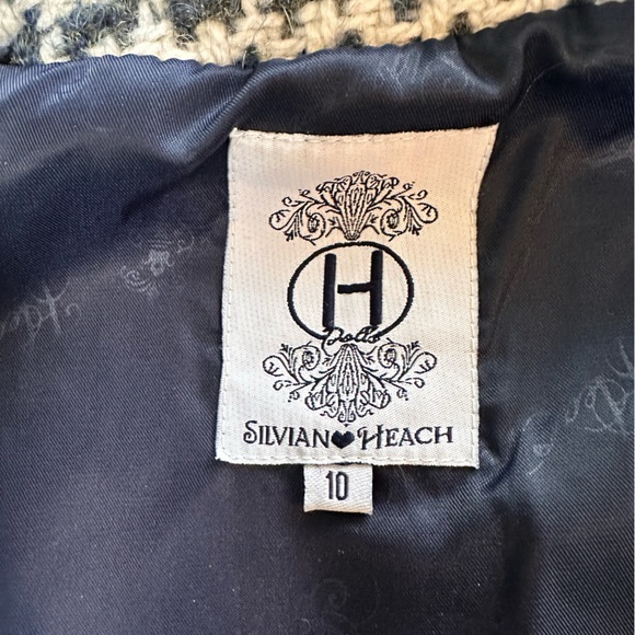 Girls Silvia’s Heath Tweed Blazer size 10 - Picture 2 of 5